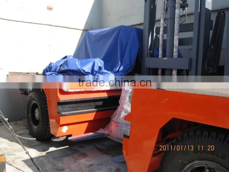 10t Side Load Forklift Truck