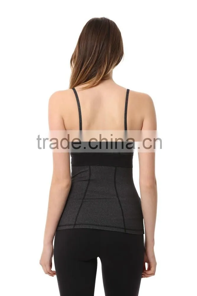 Ladies's Yoga Wear Slim Fit Sexy Jersey Women Fashion Lounge Tank