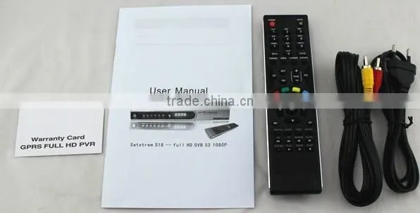 Supply OEM/SKD Factory Popular Android HD IPTV DVB-S2 box combo receiver with biss+cccam/newcam Network sharing