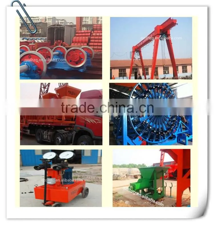 Used for suspension vertical and centrifugal pipe making machine cement pipe mould