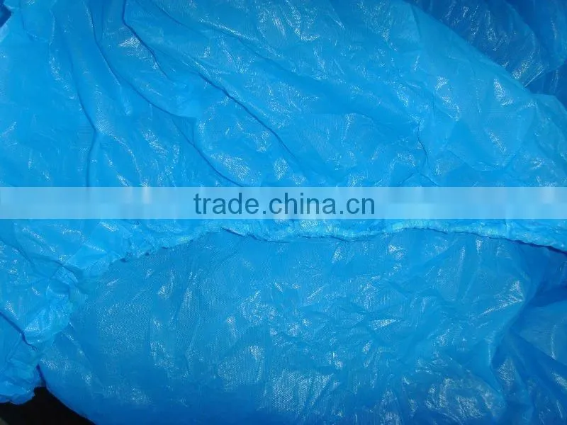 disposable plastic waterproof 100% elastic fix bed covers