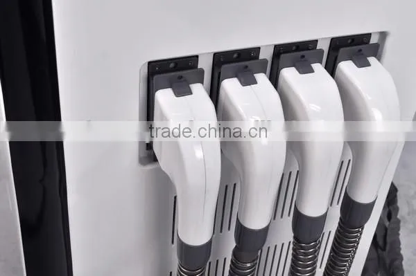 2015 Best multifunction slimming machine skin tightening / face lifting / cellulite reduction machine N8 PLUS