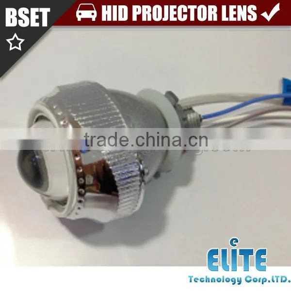 Motorcycle headlight lens 2 inches ABF plastic projector car headlight
