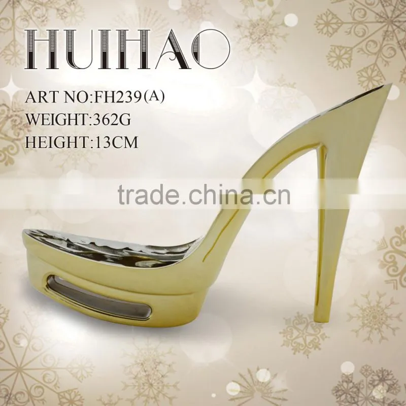 2016 fashional ABS high heel shoe sole