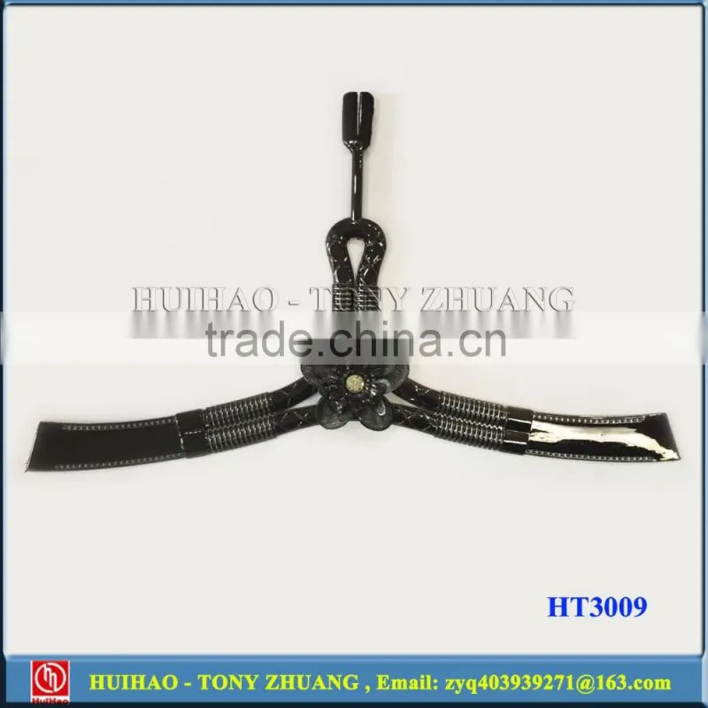 High quality TPU shoes upper with flower decoration (HT3010)