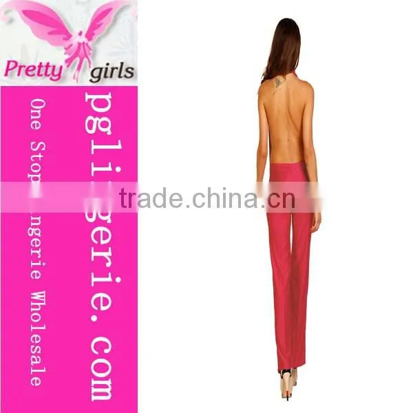 Fashion Long Pant Jumpsuit For Ladies