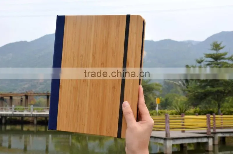 Real Bamboo Mix Fabric Products Wholesale For iPad Pro Case phone case