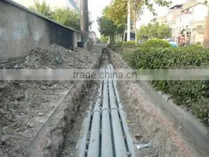 Cement pipe making machine of Roller Hanging Type XG Series cement pipe machine