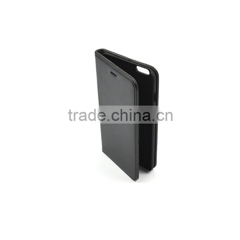 High Quality of Classical Men's PU Leather case for iP with good supporting