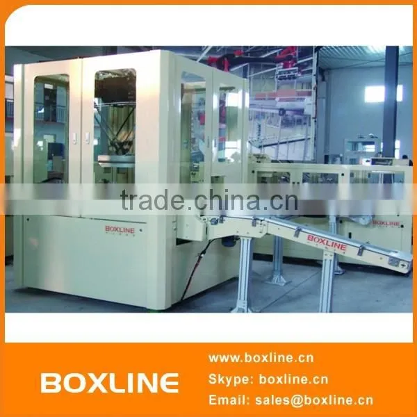 Automatic Plastic Bottles Packing Production Line