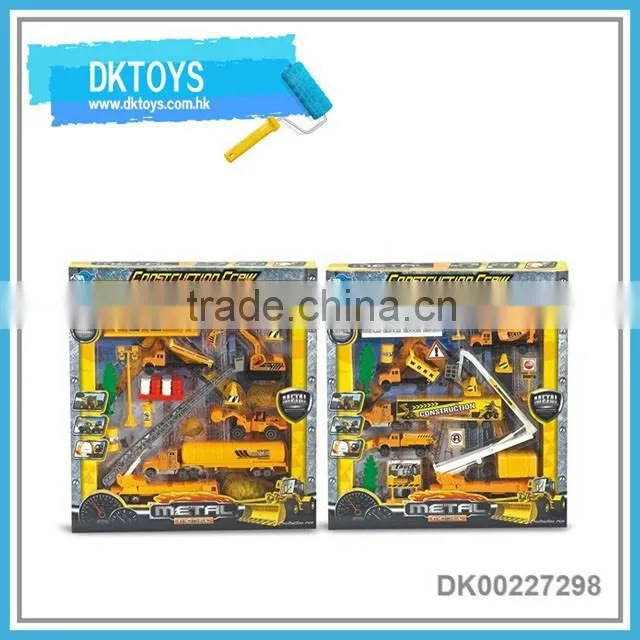 Free wheel diecast car truck series