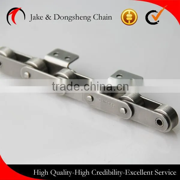 Zhejiang Jinhua DSC Double pitch conveyor chians large roller SSC2042/SSc208AL