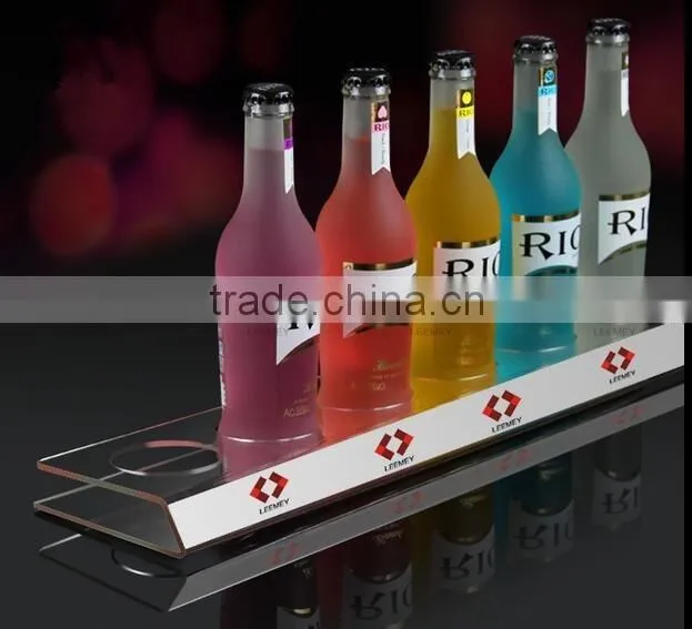 custom acrylic wine display