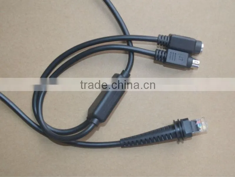 DIN Cable Assembly 8-pin Mini DIN Plug to 4 x RCA Jack and 3.5 Stereo Plug
