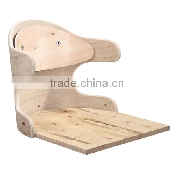 Commercial Comfortable Wooden Chair Designs with Cushion #HY2017-1