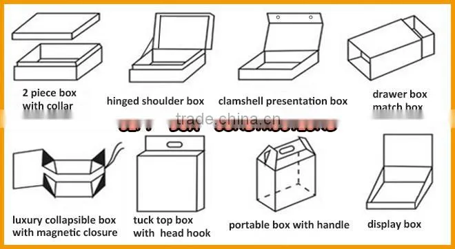 Office Organizer Storage Paper Box Fountain Pens Ballpoint Pencils Box Set 8.3 x 3.3 x 2.2 ''inch