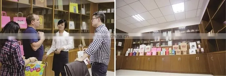Custom logo paper bag gift packaging bag shopping bag