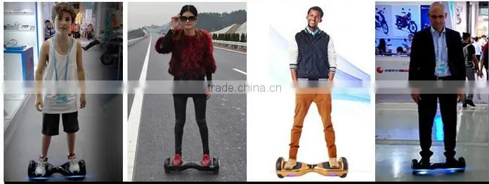 Guangzhou Factory Green Self Balancing Electric Scooter 2 Wheel Balance HoverBoard
