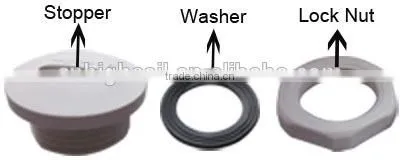 Nylon IP68 standard plastic cable gland