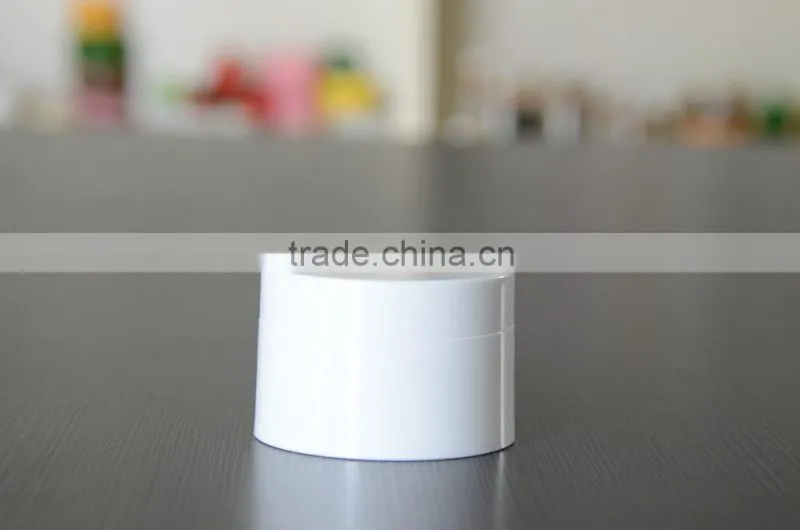 white color Large PP Plastic Cream Jars 200g 250g 500g
