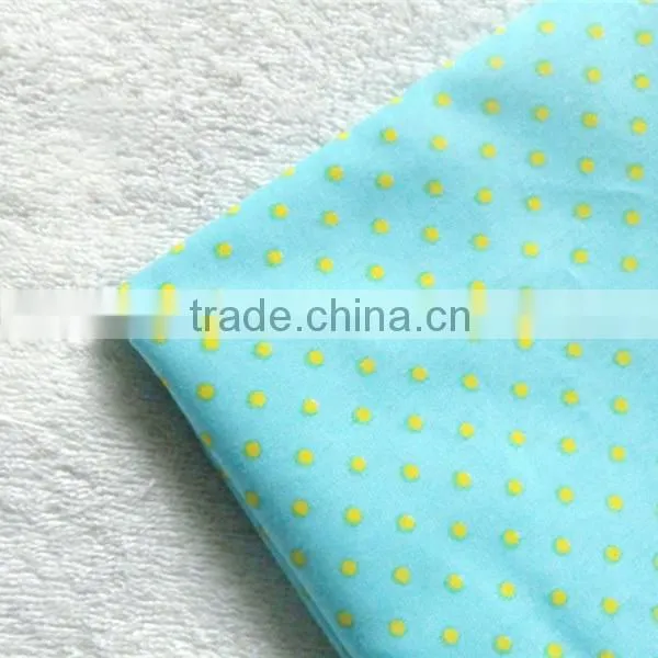 polka dot fabric 40s*40s 133*72, print cotton poplin fabric, home textile fabric