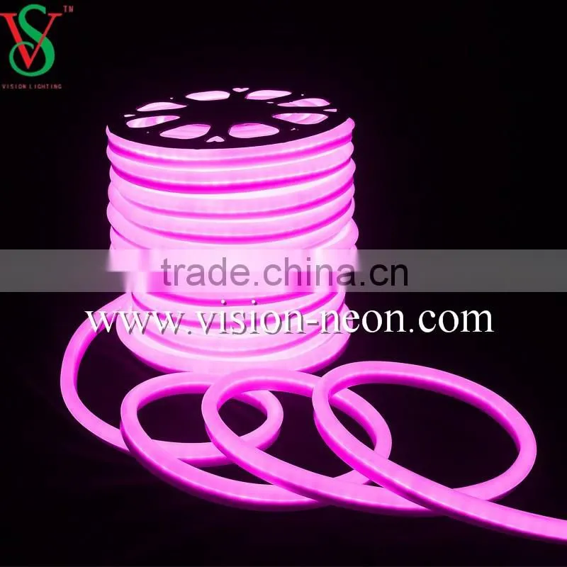 24V/110V/230V LED SMD rings neon rope light
