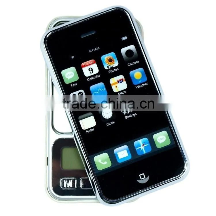 500g/0.01g 2 inch LCD Display Cell Shape High End Jewelry Pocket Scale