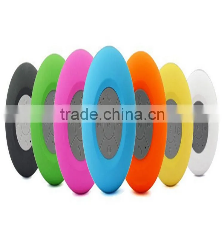 2016 Portable bluetooth speaker waterproof with led light,Handheld wireless for mobile phone