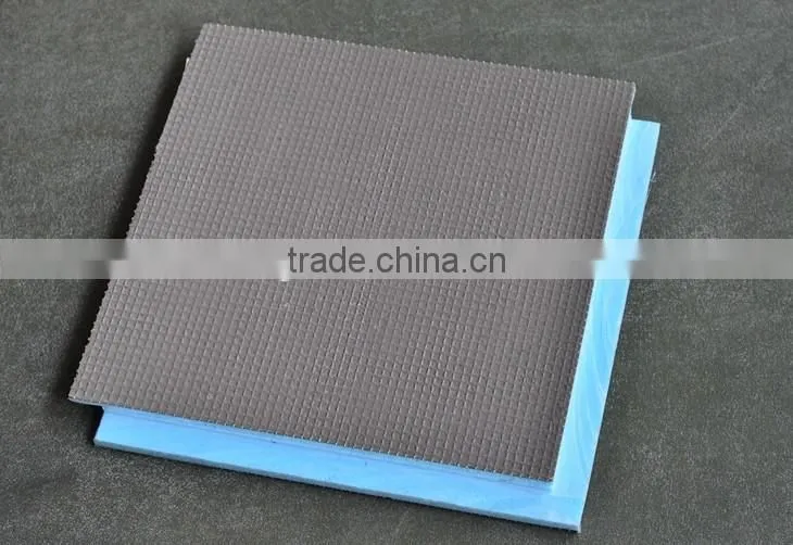 Extruded polystyrene foam board custom edges S/L