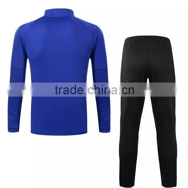 Wholesale 2016 latest design top quality soccer tracksuit/soccer jersey/football jersey