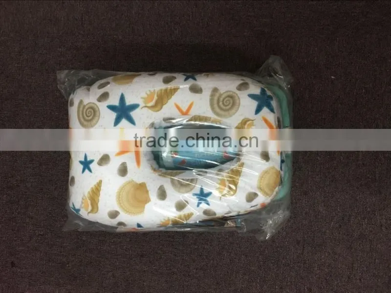 2015 Hot sale 2 in 1 beach sunbath & storage Pillow