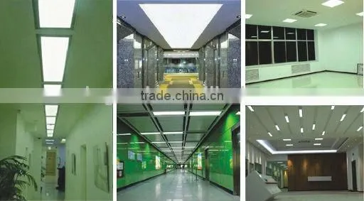 warm white square 18W led panel light housing