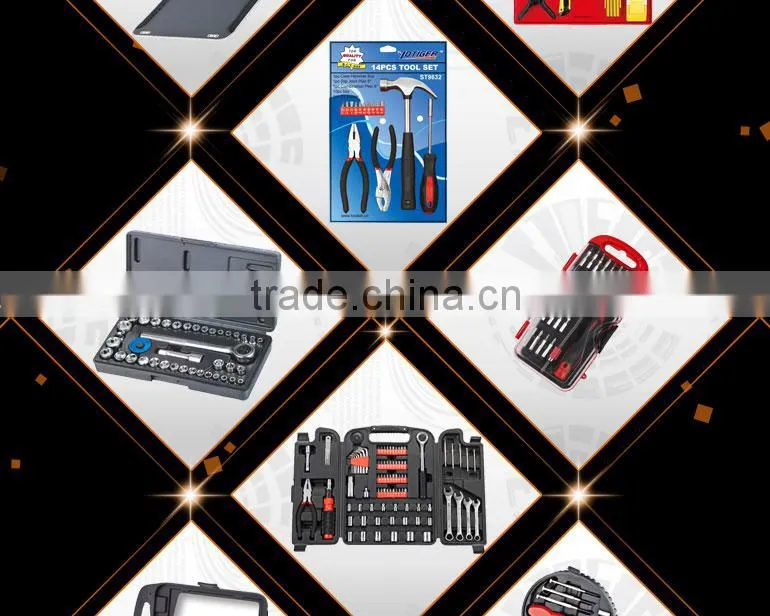 26pcs US General Tool Box Parts of Complete Mechanical Hand Tools Kit Set