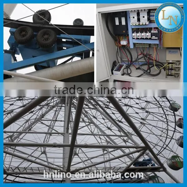 Thrill & Attractive Funfair Park Amusement rides 30M giant Ferris Wheel for sale