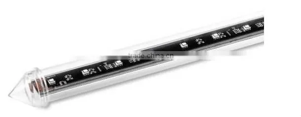 360degree emitting dmx led hanging tube light 3d effect
