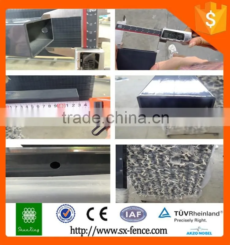 Green pvc coated electric fence polywire