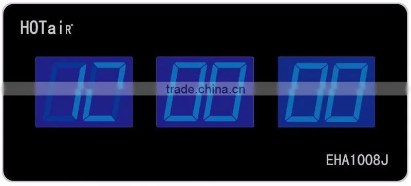 LED digital table calendar clcok with temperature