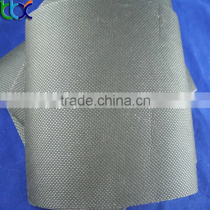 Quanzhou manufacturer supply nylon cambrelle fabric laminated with eva shoe material for shoes lining