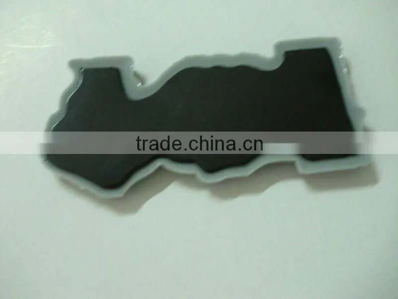 Bear Shape Plush Magnet For Fridge Sticker