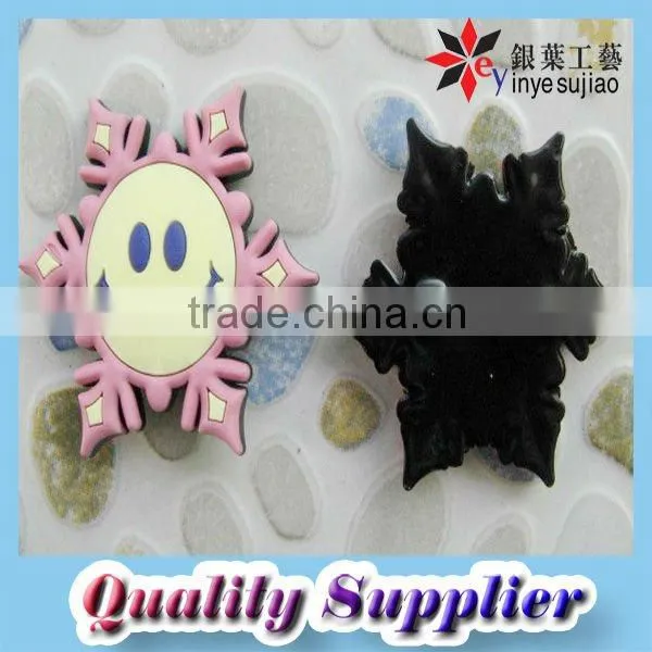 3D micro injection PVC Brooch