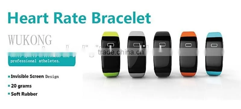 JW018 BT4.0 Smart Band Bracelet Heart Rate Monitor Smartband Activity Fitness Tracker Wristband for Smart Phones