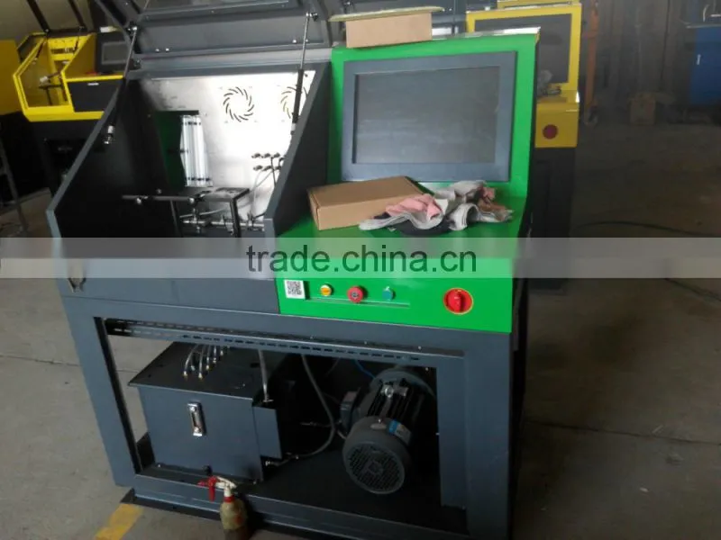 2016 The Best selling of CRS3000 common rail injector test bench with monitor computer and testing data