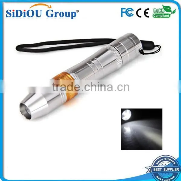 promotional q5 aluminum flashlight reflector