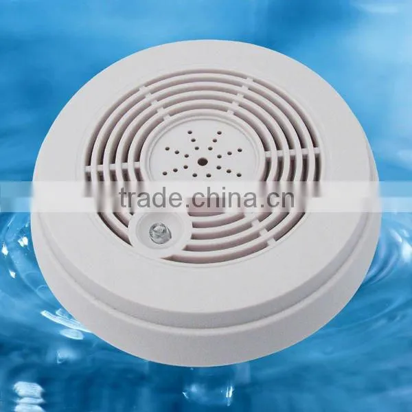 Amazing Photoelectric wireless independent smoke Alarm, Self-inspection and Sole Maze Design,Alarm via SMS/GSM