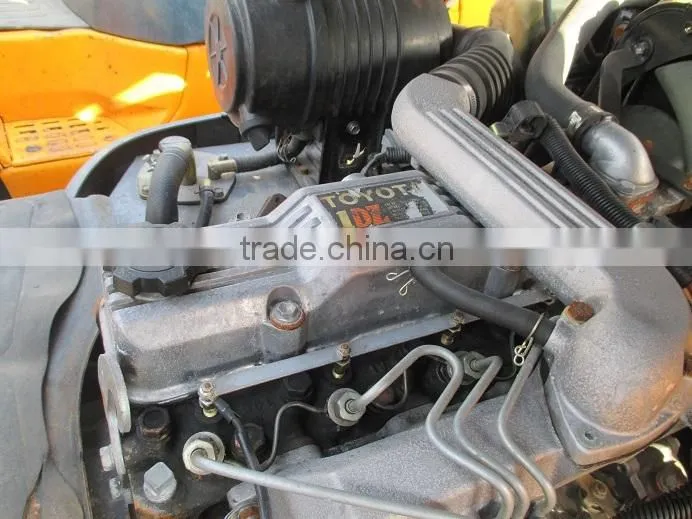 Toyota diesel forklift 2.5 ton for sale, 6FD25, 7FD25, Japan original