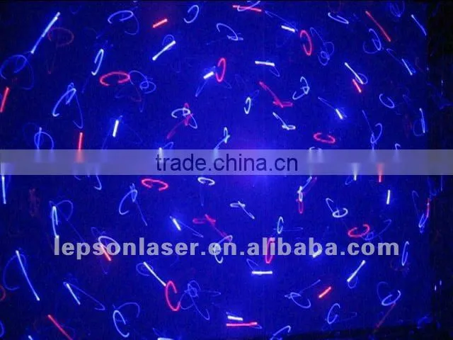 curtain pattern dance light