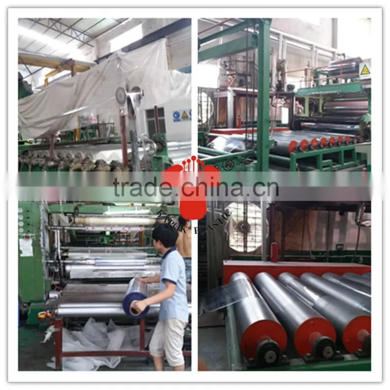 Kapok Good Quality Lower Price Soft and Stretched Plastic Transparent Clear PVC Film