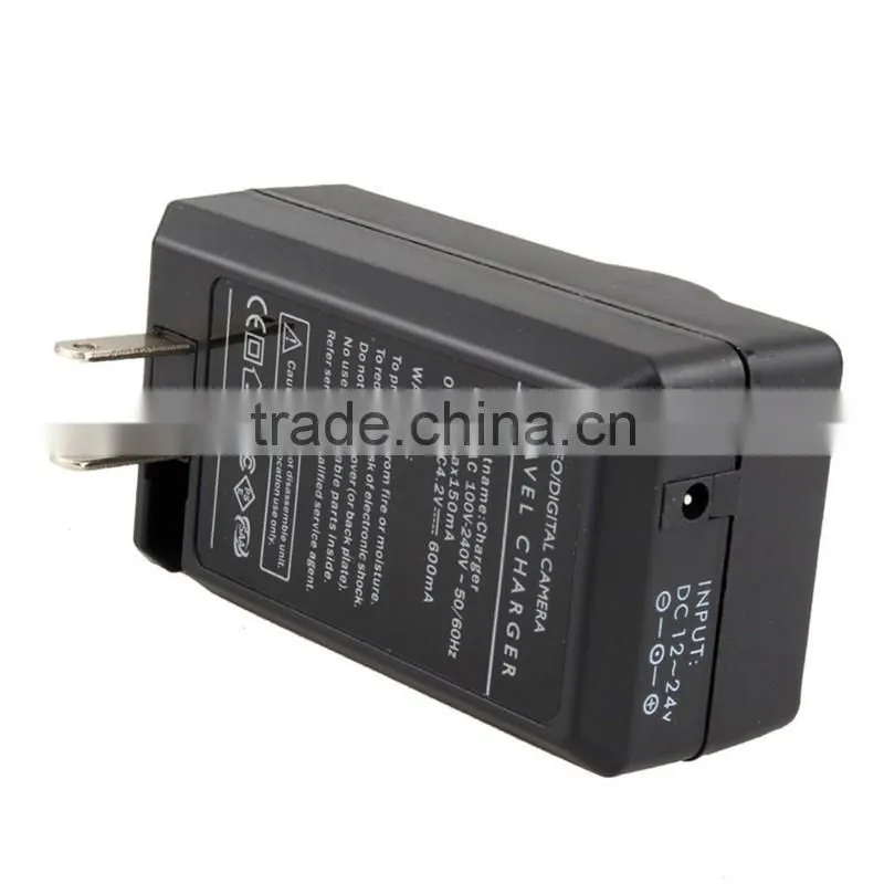 High Quality For SJ4000 SJ5000 Portable Dual Travel Wall 2 Camera Battery Charger Adapter