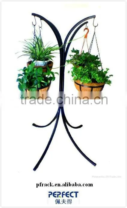metal flower pot stand