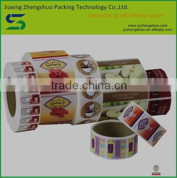 free samples superior quality self adhesive sticker label